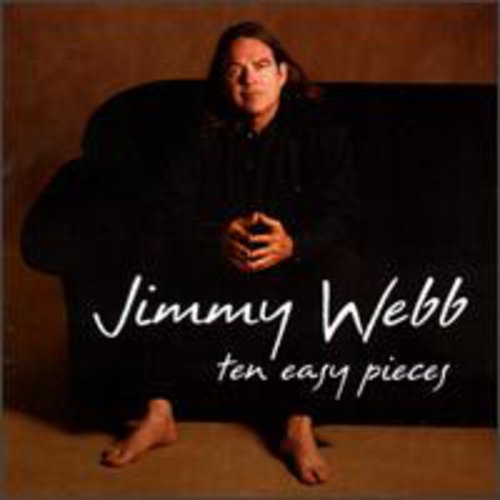 the album cover for Jimmy Webb - 10 Easy Pieces