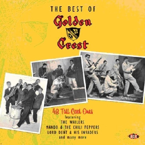 Best Of Golden Crest: 48 Tall Cool Ones / Various - Best Of Golden Crest: 48 Tall Cool Ones / Various - Music CD