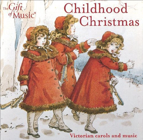 the album cover for Sara Stowe - Childhood Christmas / Various