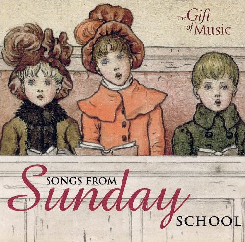 the album cover for Victoria Singers - Songs from Sunday School