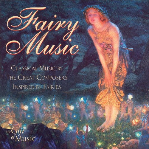 the album cover for Various Artists - Fairy Music / Various