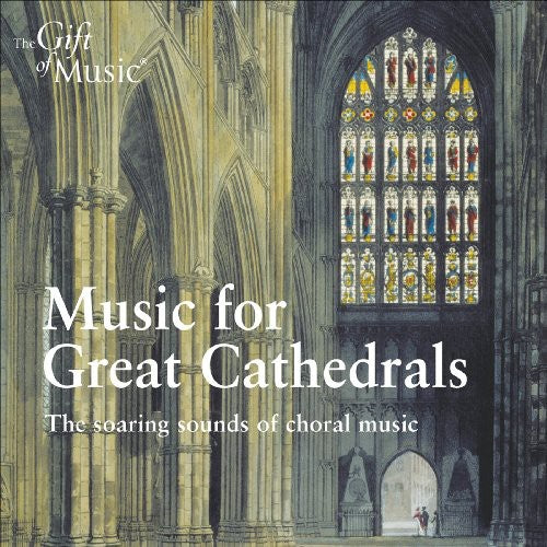 the album cover for Michael Stoddart - Music for Great Cathedrals