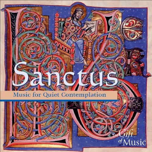 the album cover for Saint Frideswide Monks and Novices - Sanctus