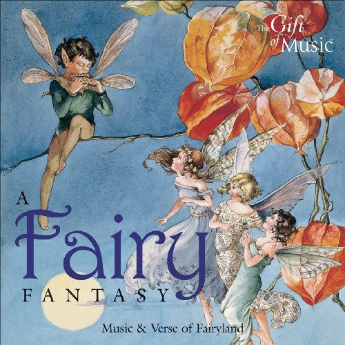 the album cover for Fairy Fantasy - Fairy Fantasy / Various