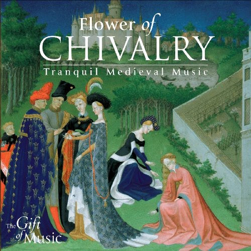 the album cover for Hilliard Ensemble - Flower of Chivalry