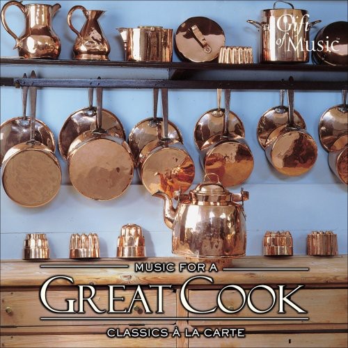 Music For A Great Cook / Various - Music For A Great Cook / Various - Music CD