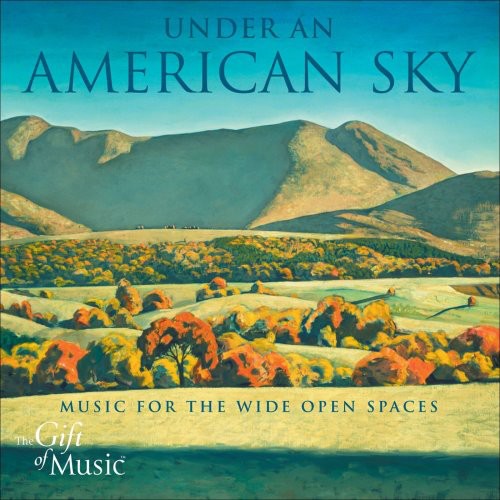 the album cover for Various Artists - Under An American Sky / Various