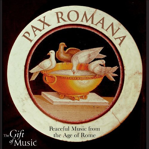 the album cover for Jon Banks - Pax Romana