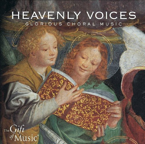 the album cover for David Skinner - Heavenly Voices