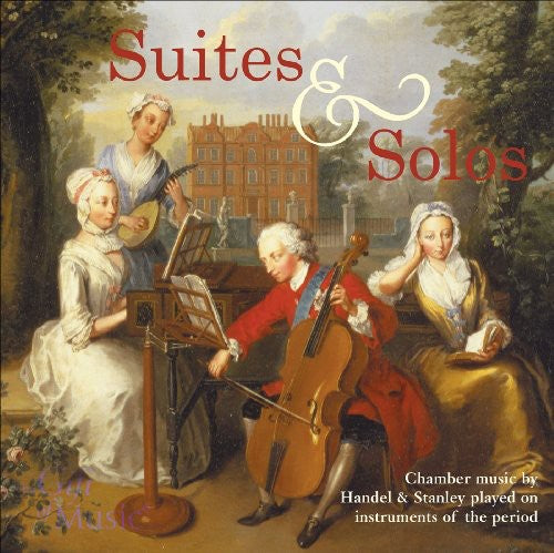Handel / Stanley - Suites & Solos - Music CD