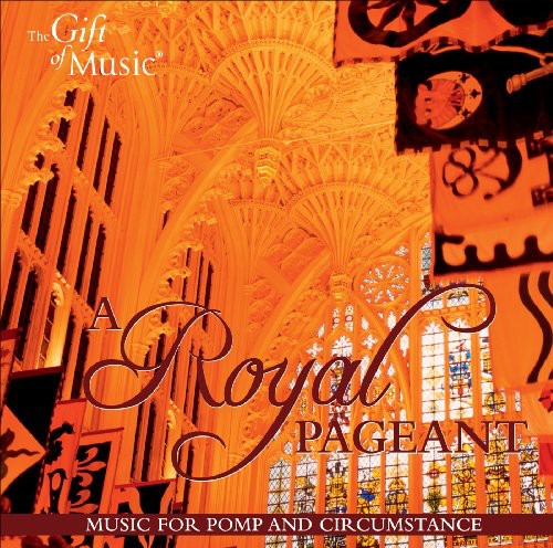 the album cover for Various Artists - Royal Pageant / Various