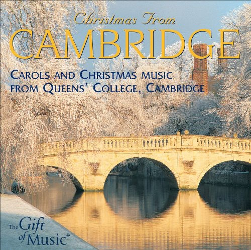 Christmas from Cambridge Music CD