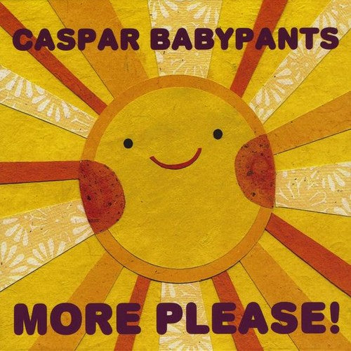 the album cover for Caspar Babypants - More Please