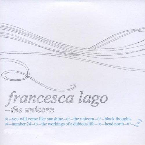 the album cover for Francesca Lago - Unicorn