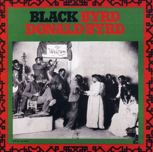 the album cover for Donald Byrd - Black Byrd