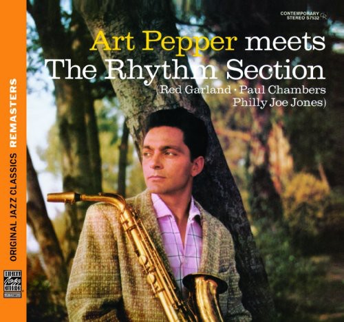 Pepper,art - Art Pepper Meets The Rhythm Section - Music CD