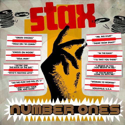 Stax #1's / Various - Stax #1's / Various - Music CD