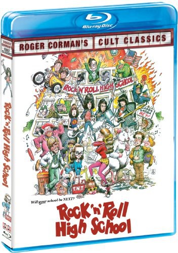 Rock N Roll High School - Rock N Roll High School - Blu-ray
