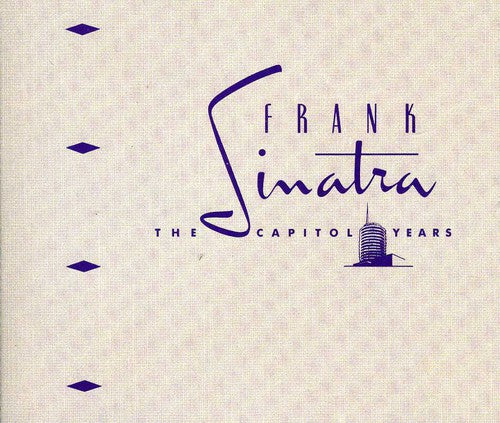 the album cover for Frank Sinatra - Capitol Years