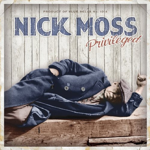 Moss,nick - Privileged - Music CD