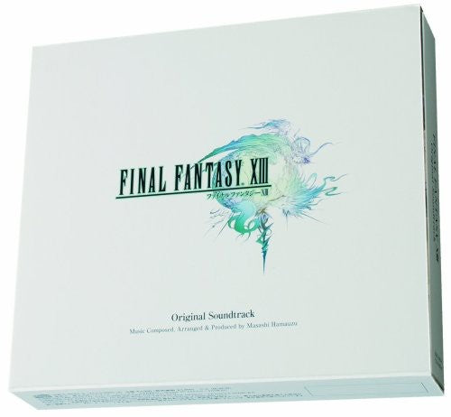 the album cover for Final Fantasy - Final Fantasy 13 (Original Soundtrack)