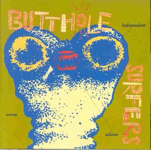 Independent Worm Saloon Music CD