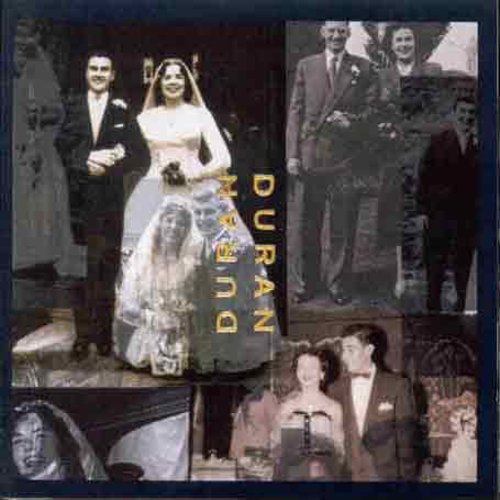 the album cover for Duran Duran - Wedding Album