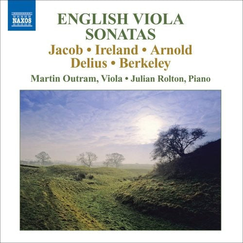 Jacob / Outram / Rolton - English Viola Sonatas - Music CD