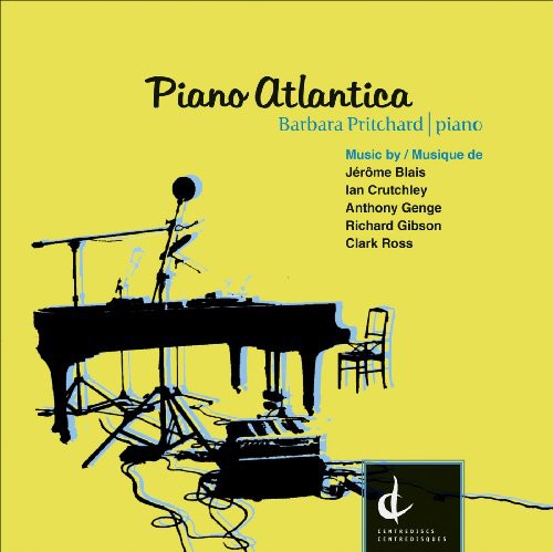 the album cover for Barbara Pritchard - Piano Atlantica