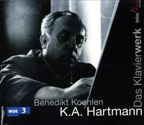 Hartmann / Koehlen - Piano Works - Music CD