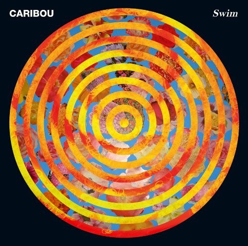 the album cover for Caribou - Swim