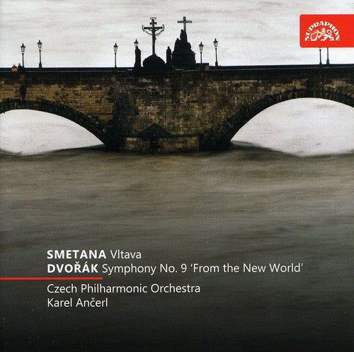 Smetana / Dvorak / Czech Po / Ancerl - Vitava / Symphony No 9 - Music CD