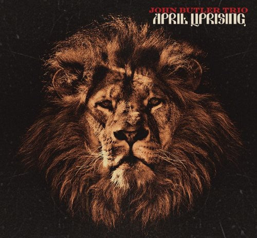 the album cover for The John Butler Trio - April Uprising