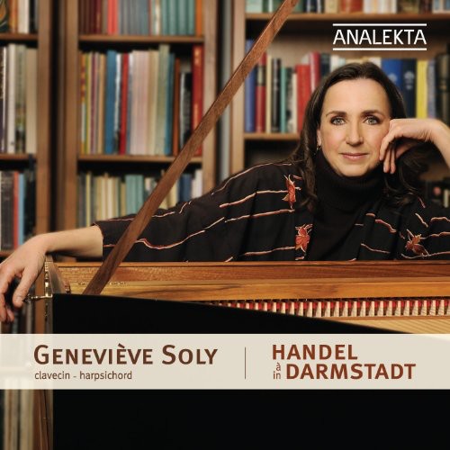 Handel / Soly - Handel In Darmstadt - Music CD