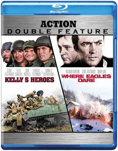 Kelly's Heroes & Where Eagles Dare - Kelly's Heroes & Where Eagles Dare - Blu-ray