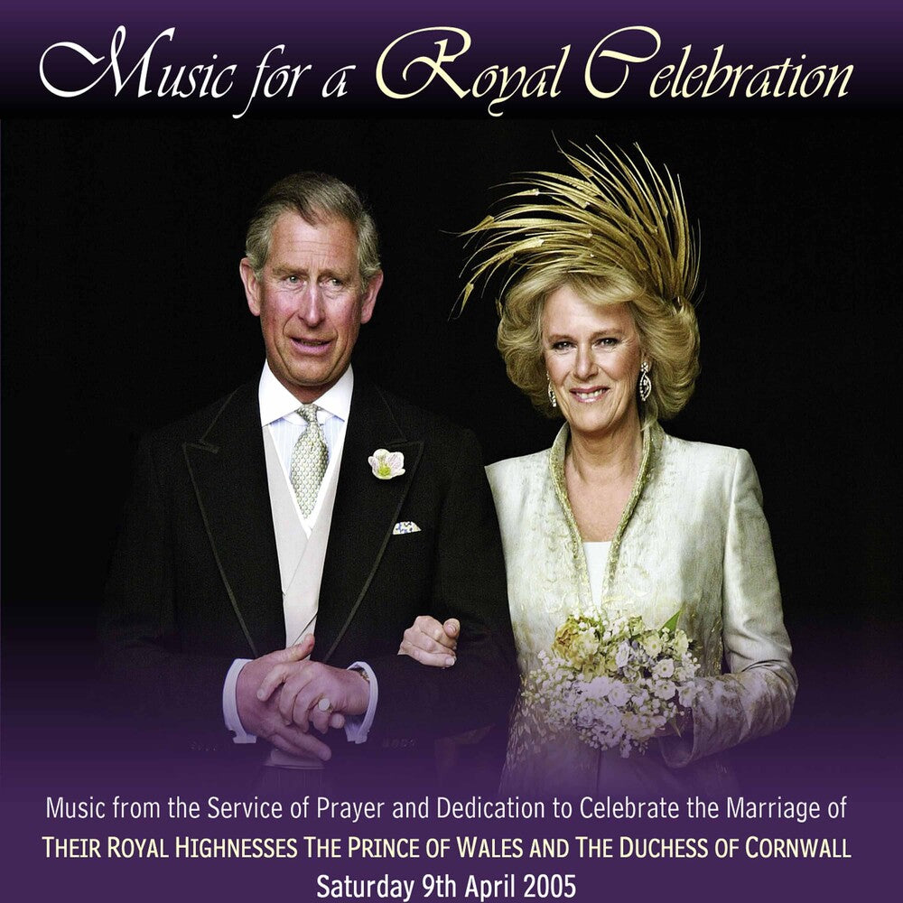 the album cover for The Choir Of St George's Chapel, Windsor - Music for Royal Celebration