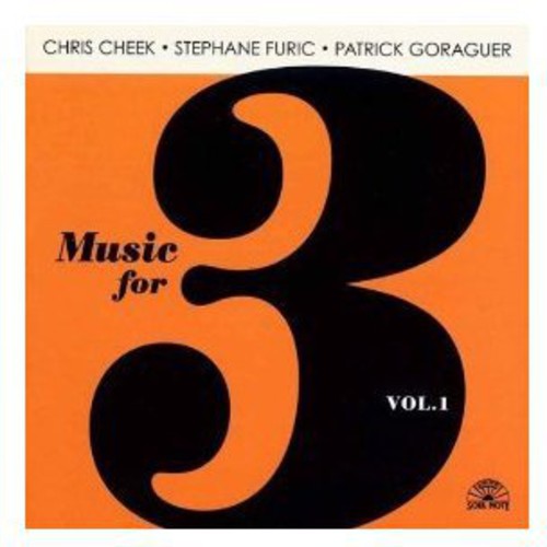 Furic,stephane - Vol. 1-music For 3 - Music CD