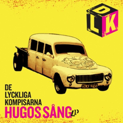 De Lyckliga Kompisarna - De Lyckliga Kompisarna - Music CD