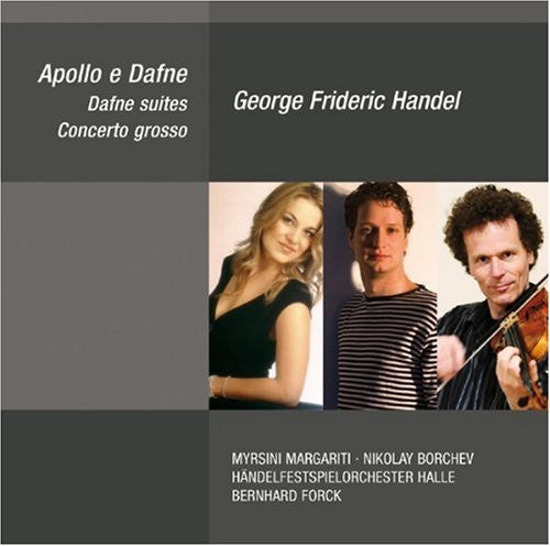 Handel / Margariti / Handel Festival Orch Halle - Apollo E Dafne - Music CD