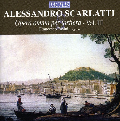 Scarlatti / Tasini - Complete Keyboard Works 3 - Music CD