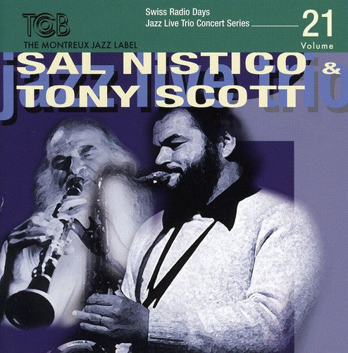 the album cover for Sal Nistico - Swiss Radio Days, Vol. 21