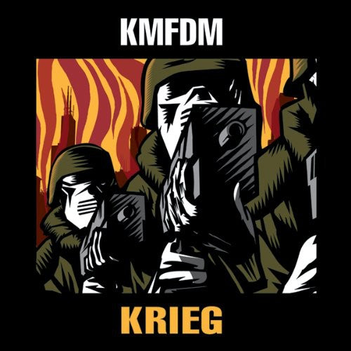 Krieg Music CD