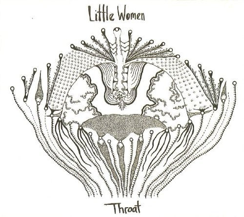 the album cover for Little Women - Throat