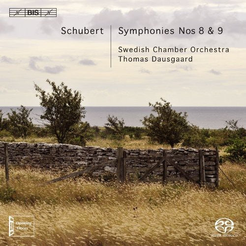 Schubert / Swedish Chamber Orch / Dausgaard - Symphony Nos 8 & 9 - Super Audio CD