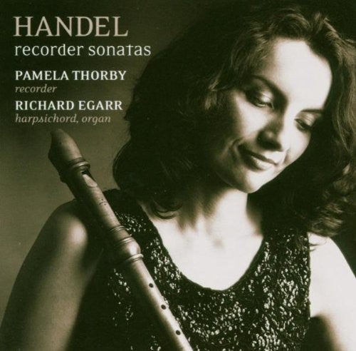 Handel / Thorby - Handel Recorder Sonatas - Super Audio CD