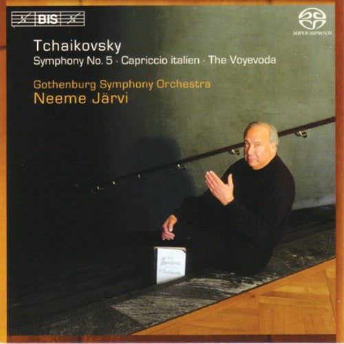 the album cover for Neeme Järvi - Symphony 5 in E minor Op 64