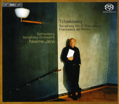the album cover for Neeme Järvi - Symphony 6 in B minor