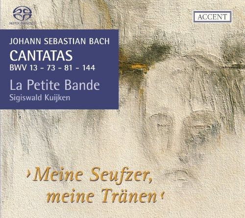 Bach,j.s. / Noskaiova / Genz / Kuijken - Cantatas For The Complete Liturgical Year 8 - Super Audio CD