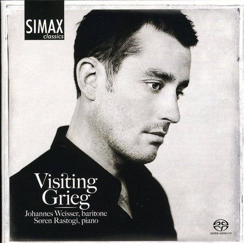 Grieg / Rastogi / Weisser - Visiting Grieg: Vocal Recital - Super Audio CD