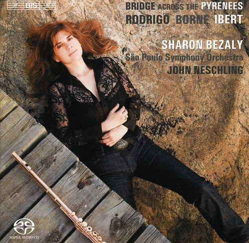 Rodrigo / Borne / Sao Paulo Sym / Neschling - Bridge Across The Pyrenees: Flute Concertos - Super Audio CD